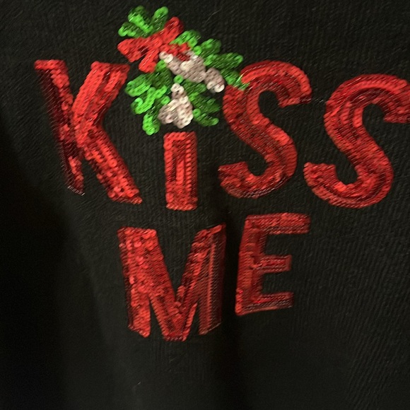 Blingy Christmas Sweater - Picture 2 of 6